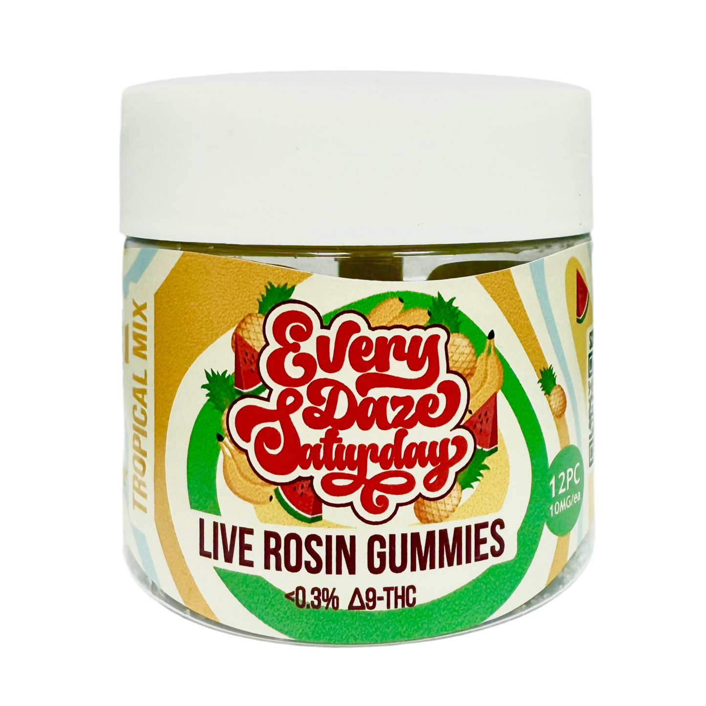 Every Daze Saturday - Live Rosin Gummies