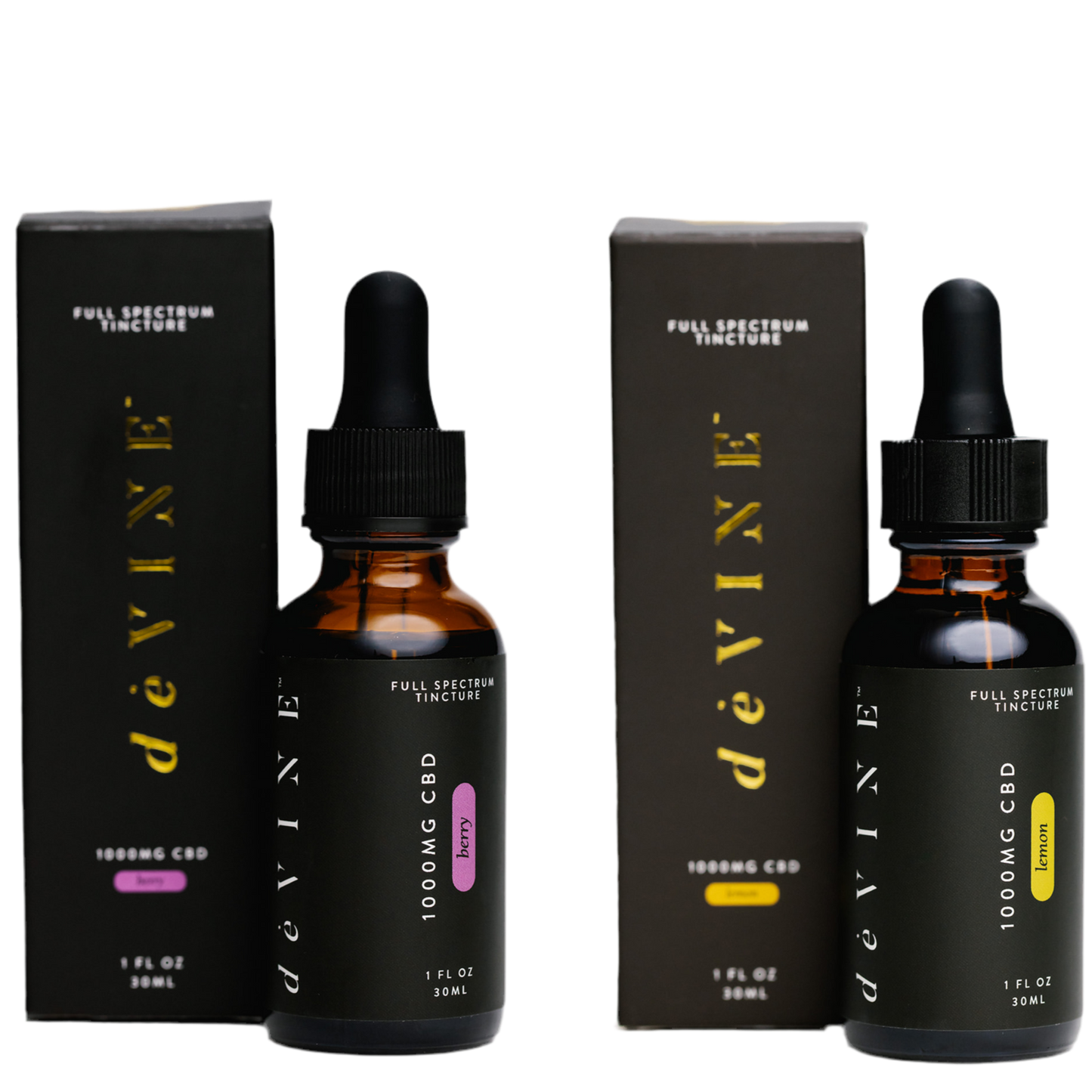 déVINE - Full Spectrum CBD Tincture