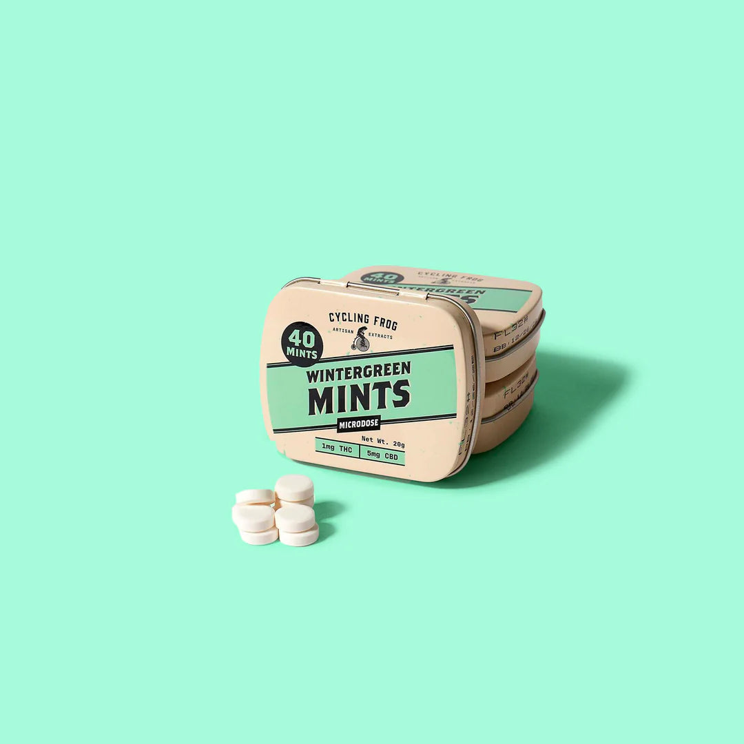 Cycling Frog - Wintergreen Mints