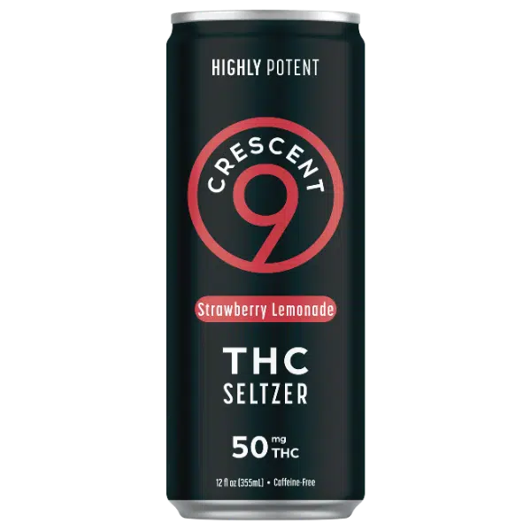 Crescent 9 - 50mg THC Seltzer