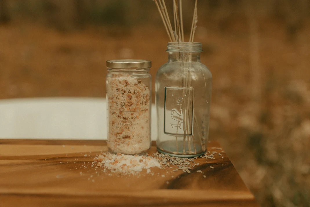 dėVINE - Soak and Soothe - 600mg CBD Bath Salts