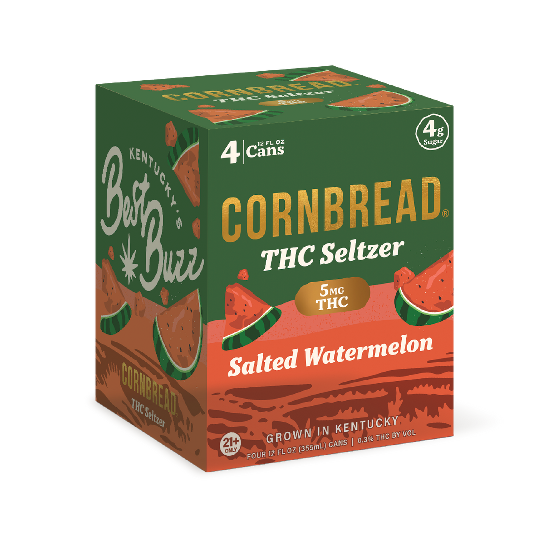 Cornbread - THC Seltzer