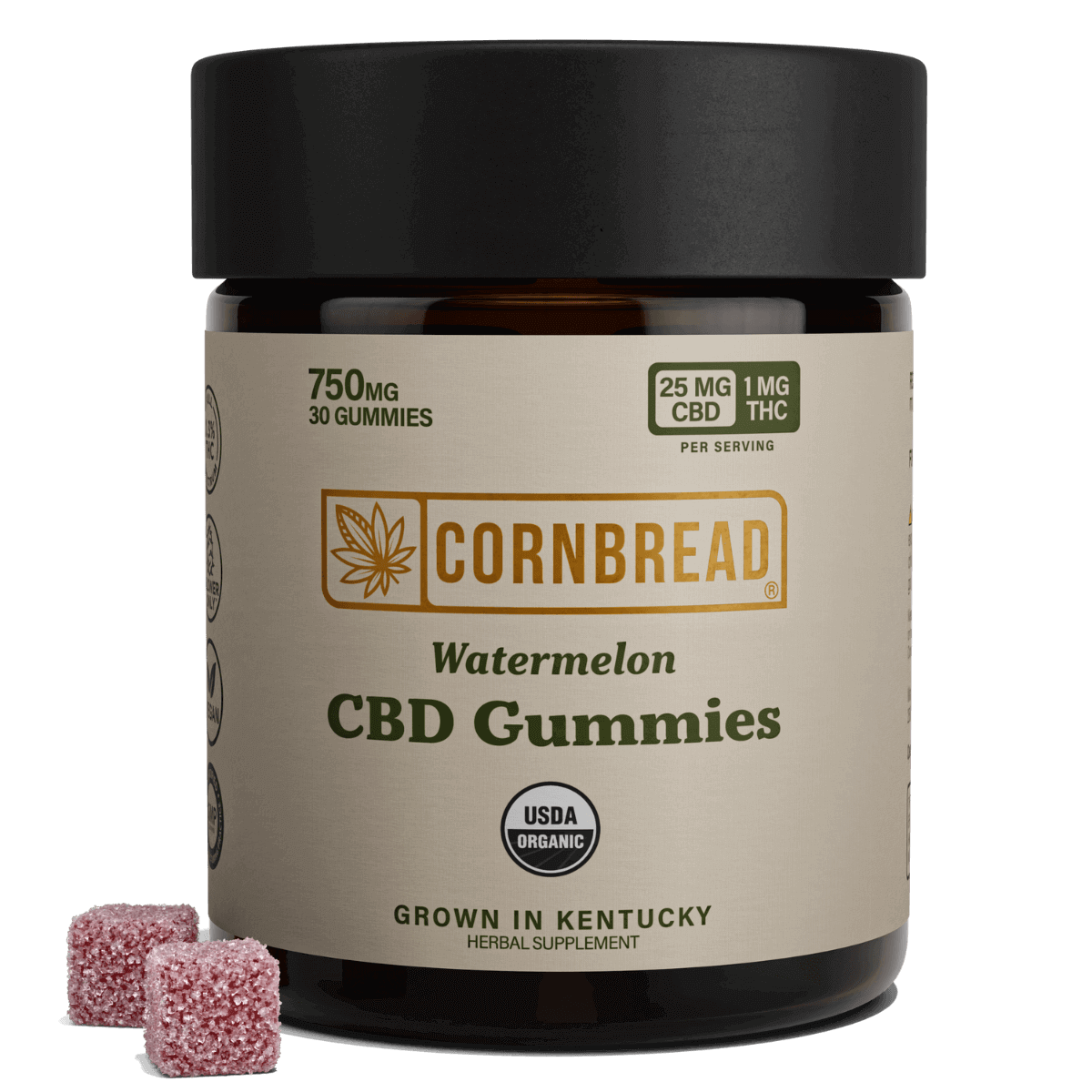 Cornbread - Full Spectrum CBD Gummies