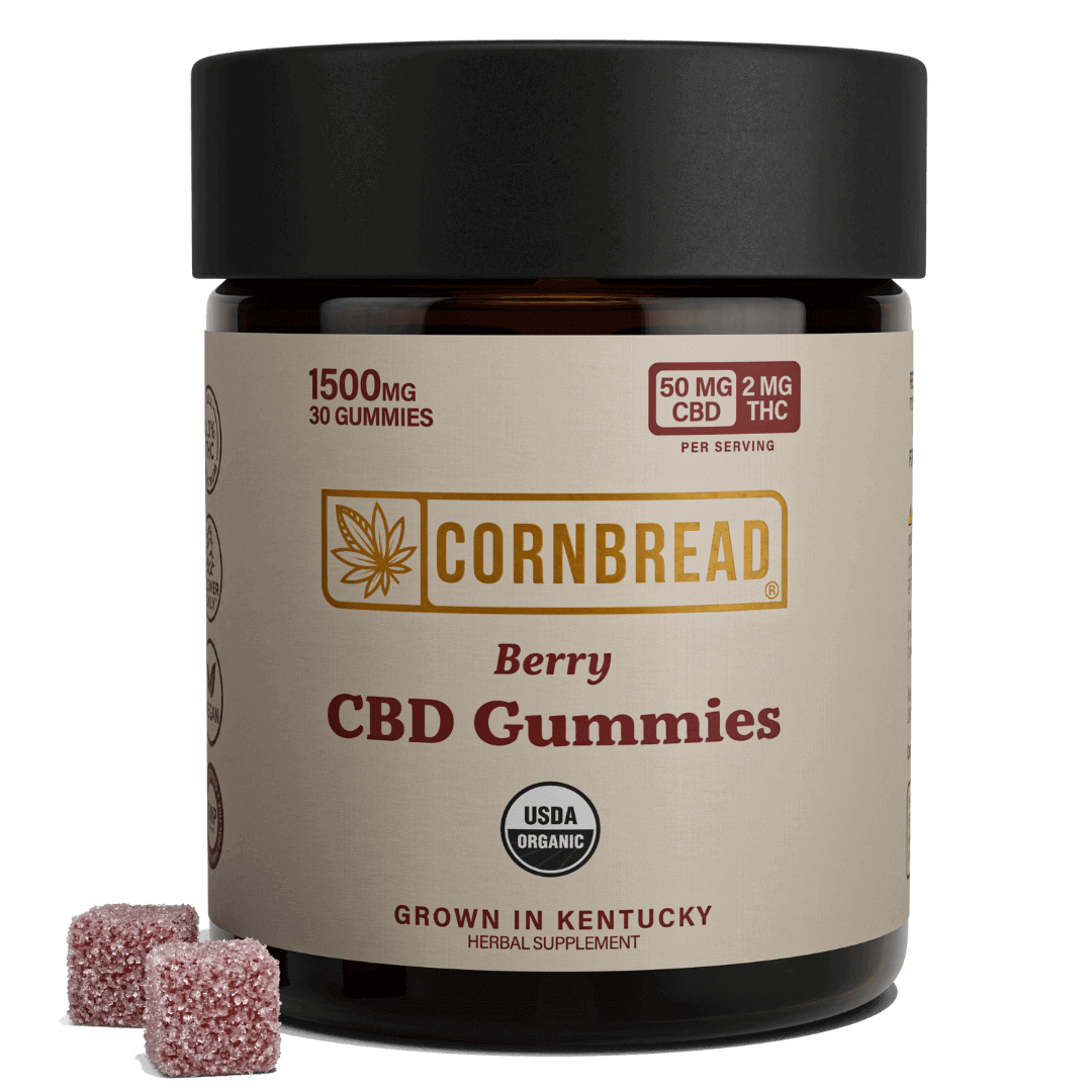 Cornbread - Full Spectrum CBD Gummies