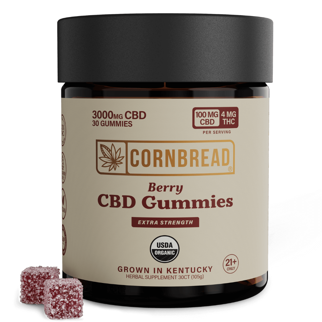 Cornbread - Full Spectrum CBD Gummies