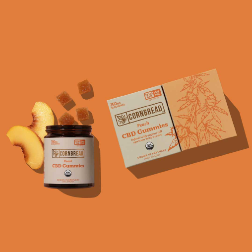 Cornbread - Full Spectrum CBD Gummies