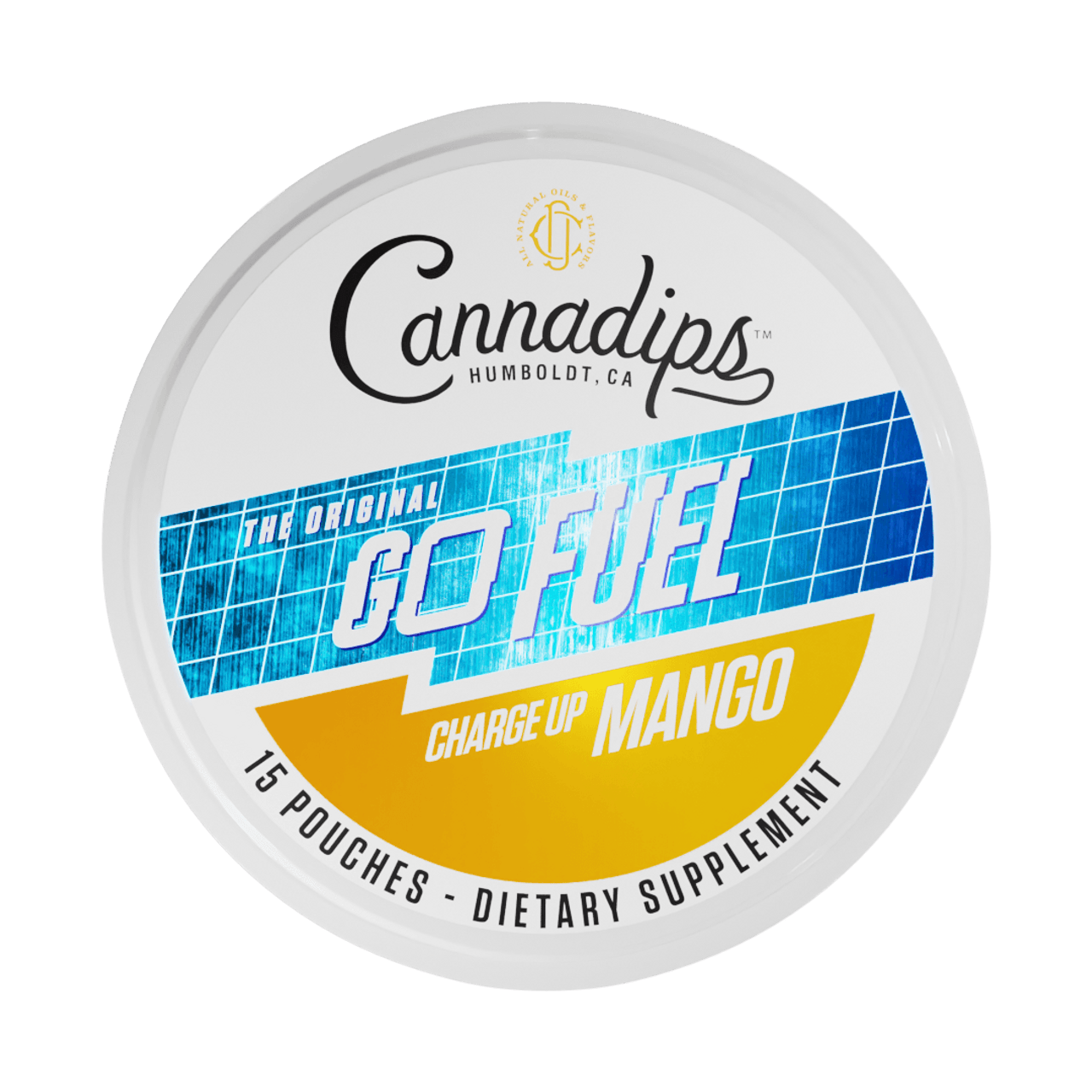 Cannadips - Go Fuel CBG Pouches