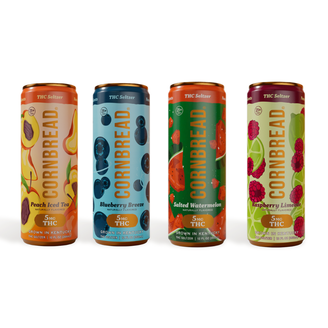 Cornbread - THC Seltzer