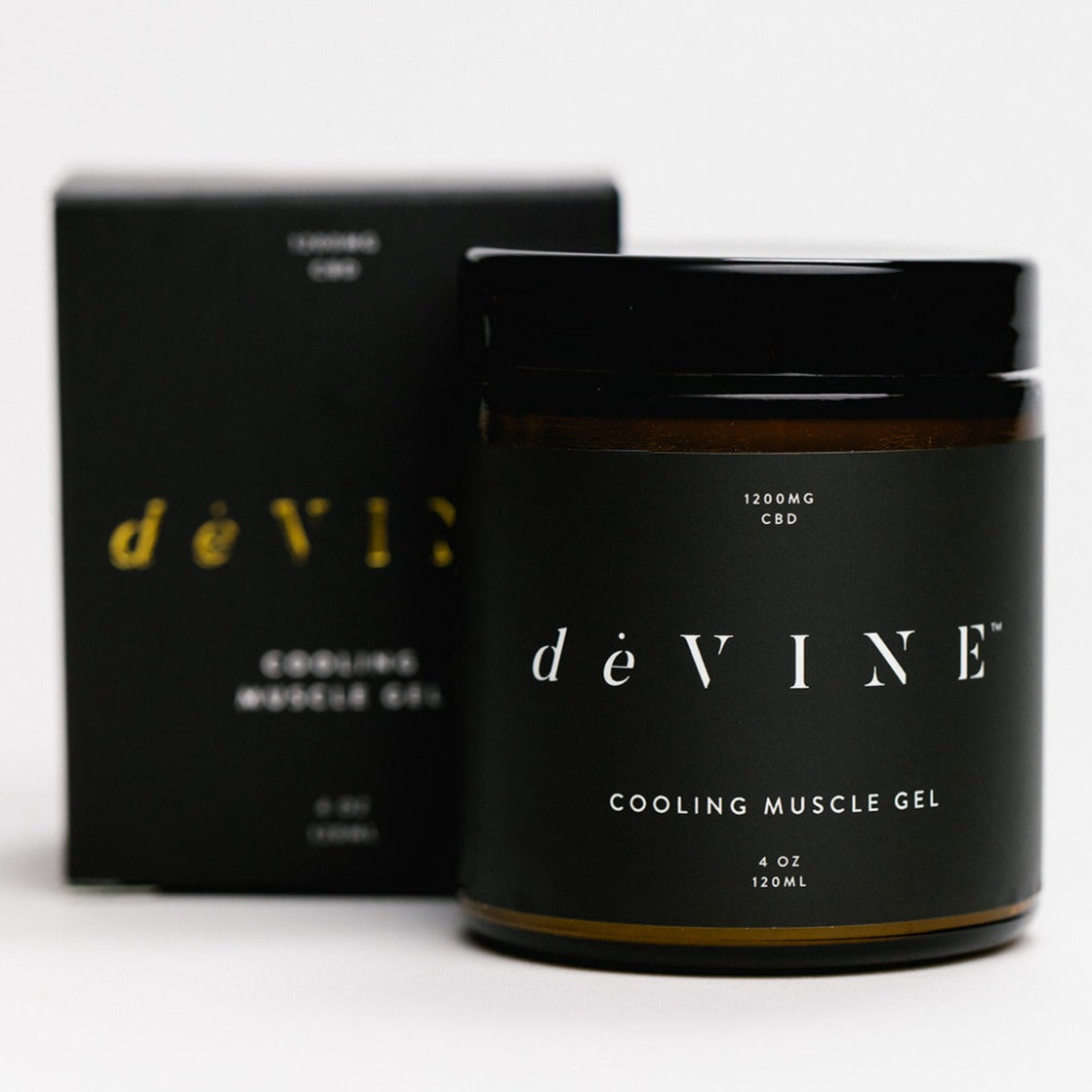 déVINE - Cooling Muscle Gel