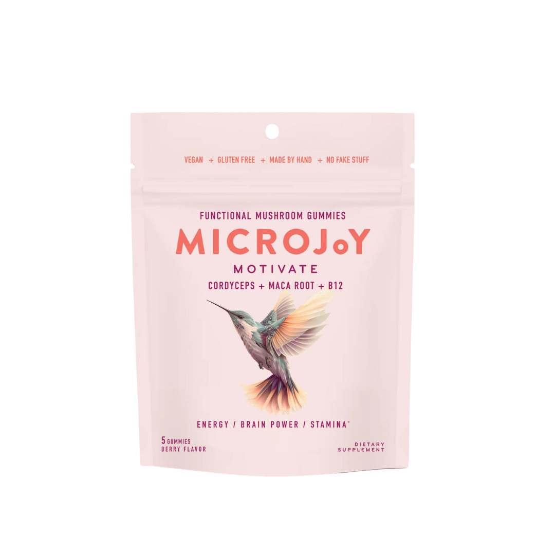 MICROJoY - Functional Mushroom Gummies