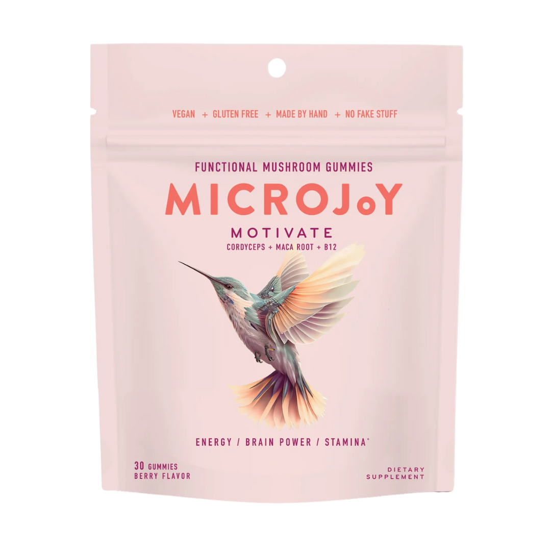 MICROJoY - Functional Mushroom Gummies