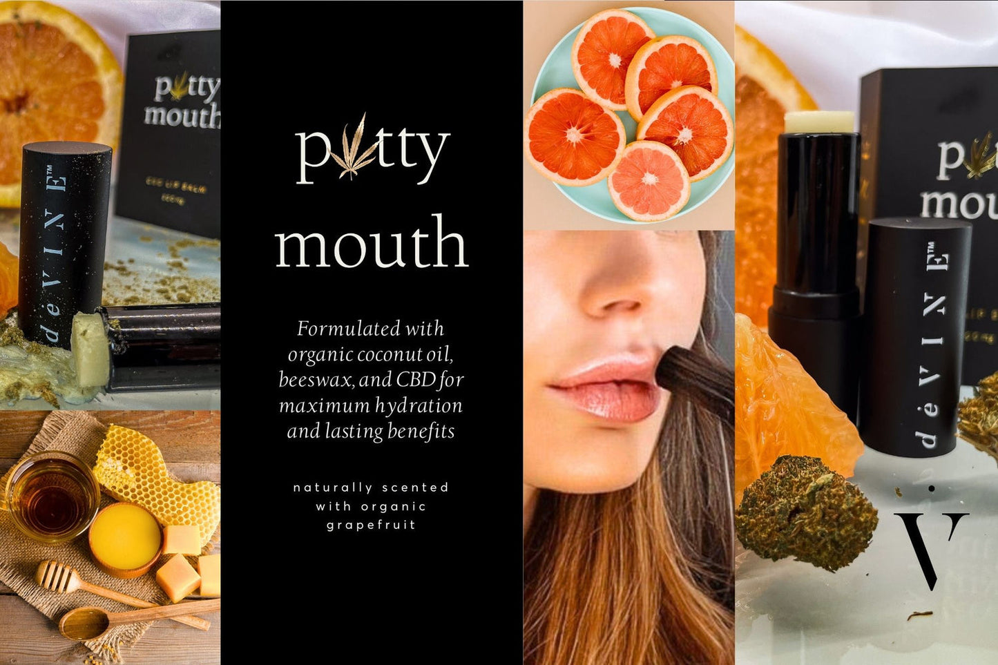 déVINE - Potty Mouth Lip Balm