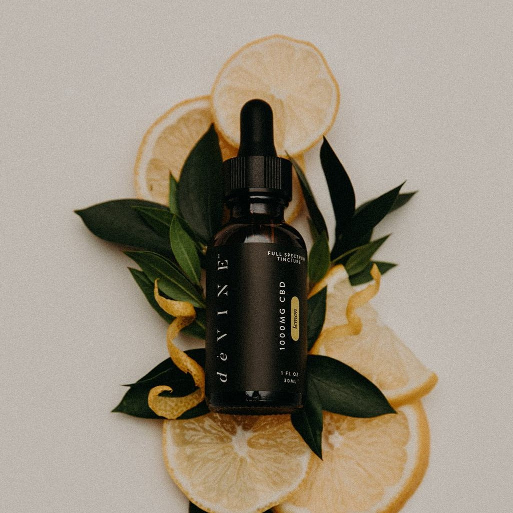 déVINE - Full Spectrum CBD Tincture
