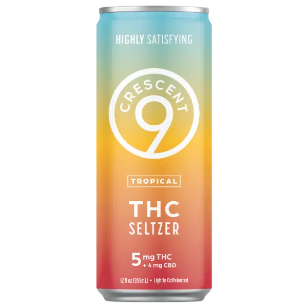 Crescent 9 - 5mg THC Seltzer