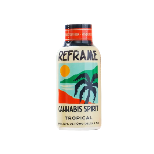 Reframe - Cannabis Spirit Shot - 2oz
