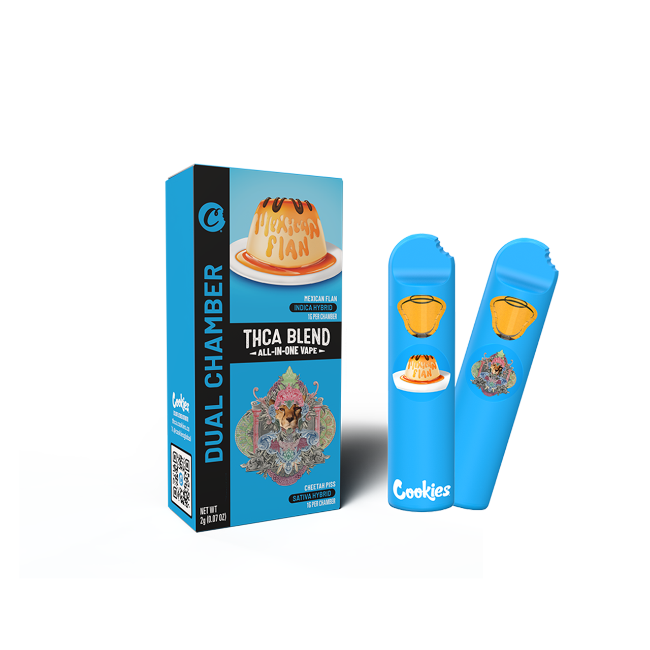 Cookies - Dual Chamber All-in-One Vape