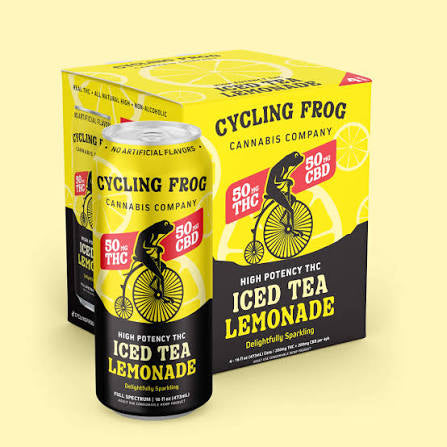Cycling Frog - THC Seltzer - 50mg THC:CBD