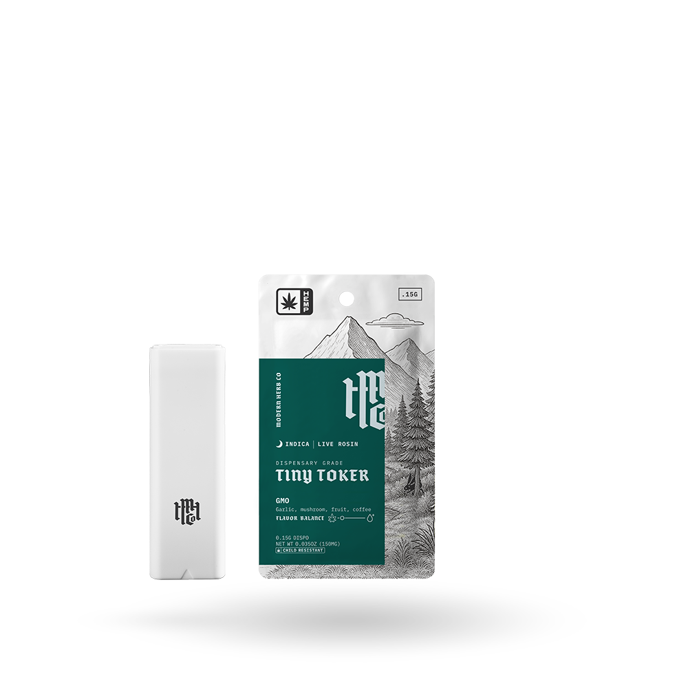 Modern Herb Co - Tiny Toker Rosin Vape - .15g