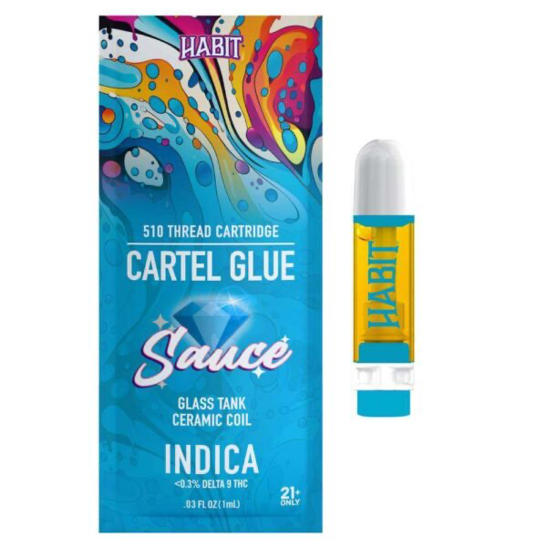 Habit - THCA Sauce Cartridge - 1g
