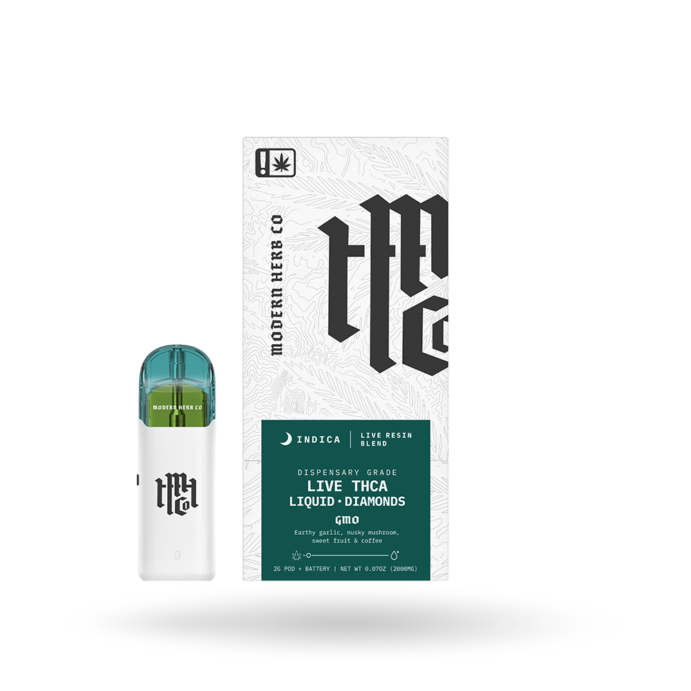 Modern Herb Co. - Live THCA Pod Kit - 2g