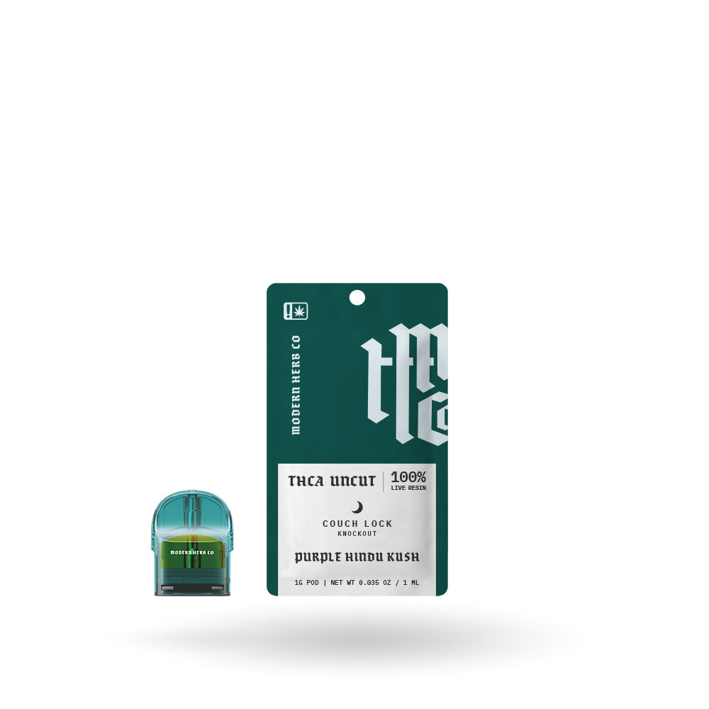 Modern Herb Co. - Uncut Live Resin Pod - 1g