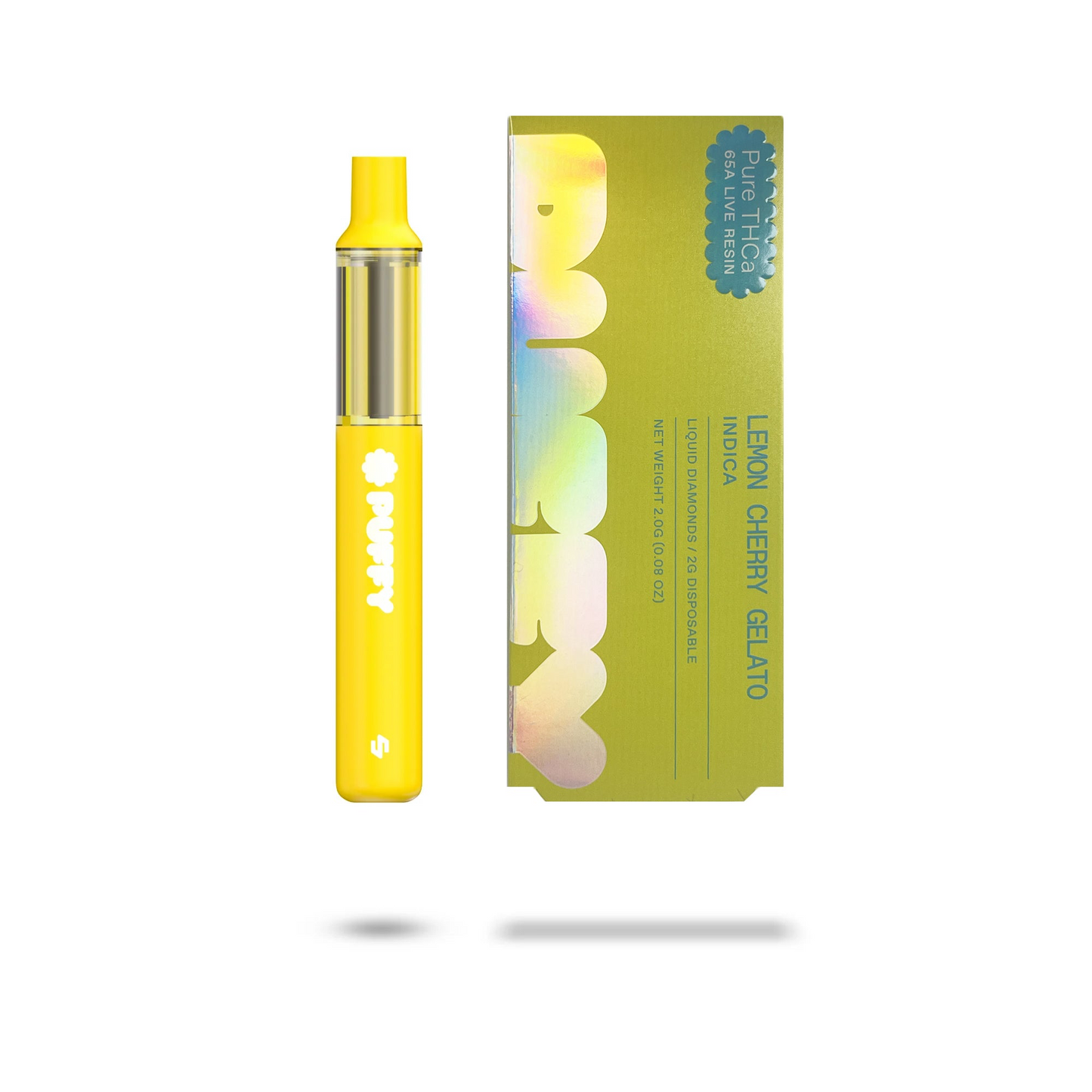 Puffy - Pure THCa Live Resin Disposable - 2g