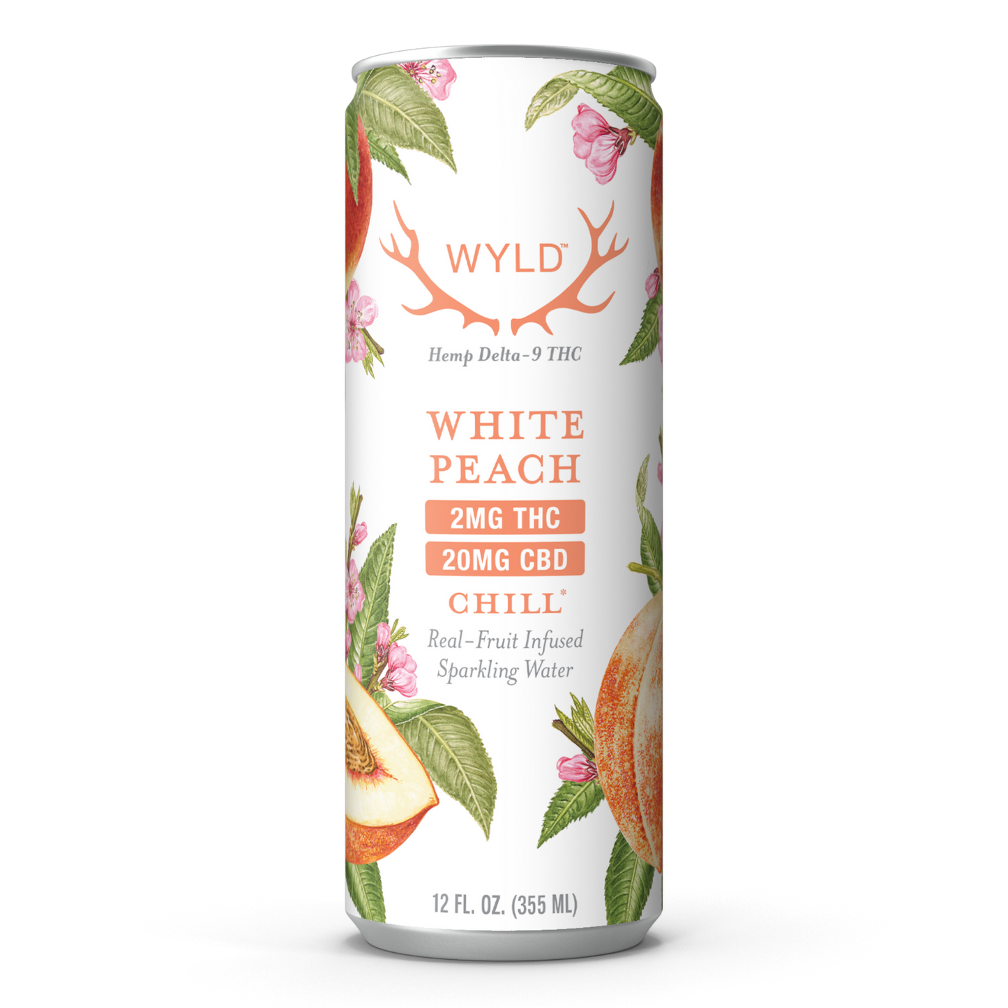 Wyld - Low-Dose THC Seltzer - 2mg THC : 20mg CBD