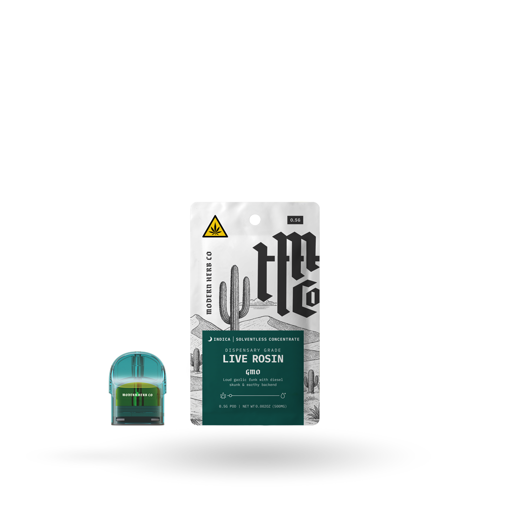 Modern Herb Co. - Live Rosin Pod - 0.5g