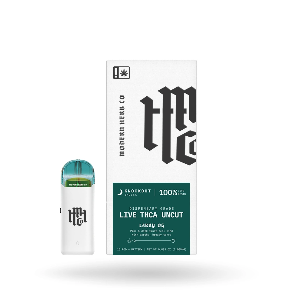 Modern Herb Co. - Live Uncut Resin Pod Kit - 1g