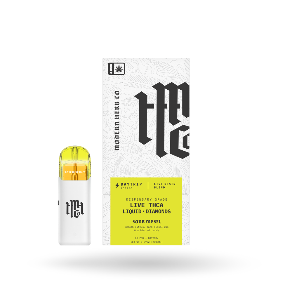 Modern Herb Co. - Live THCA Pod Kit - 2g