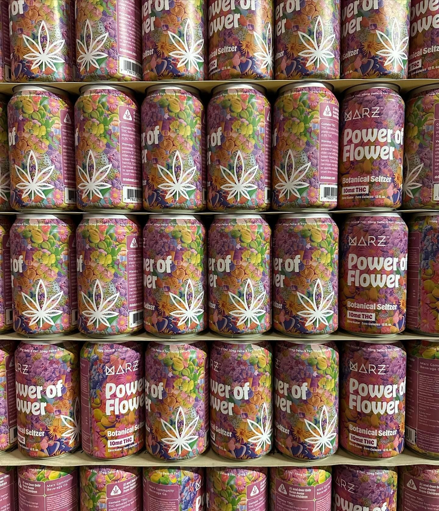 Marz - THC Botanical Seltzer - 10mg