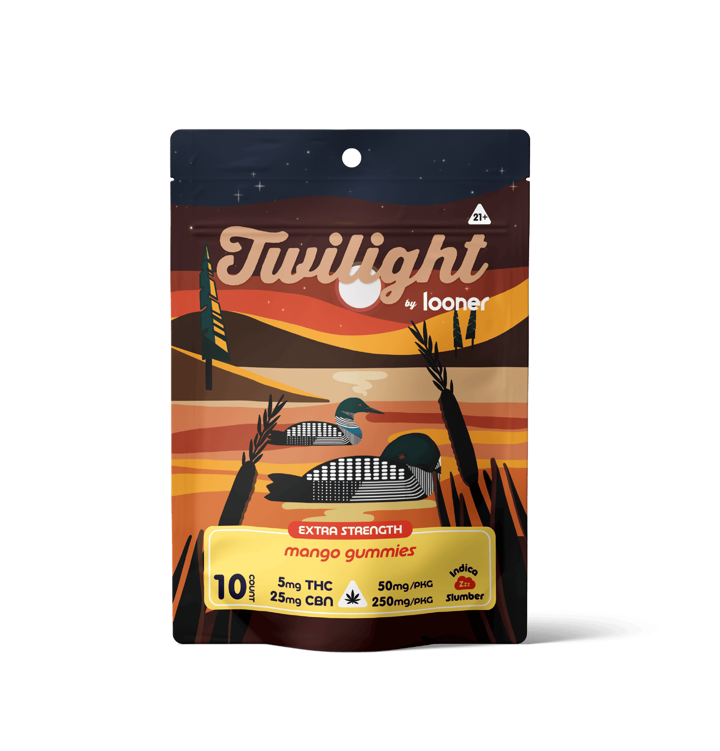 Looner - Twilight Gummies - 5mg THC + 25mg CBN