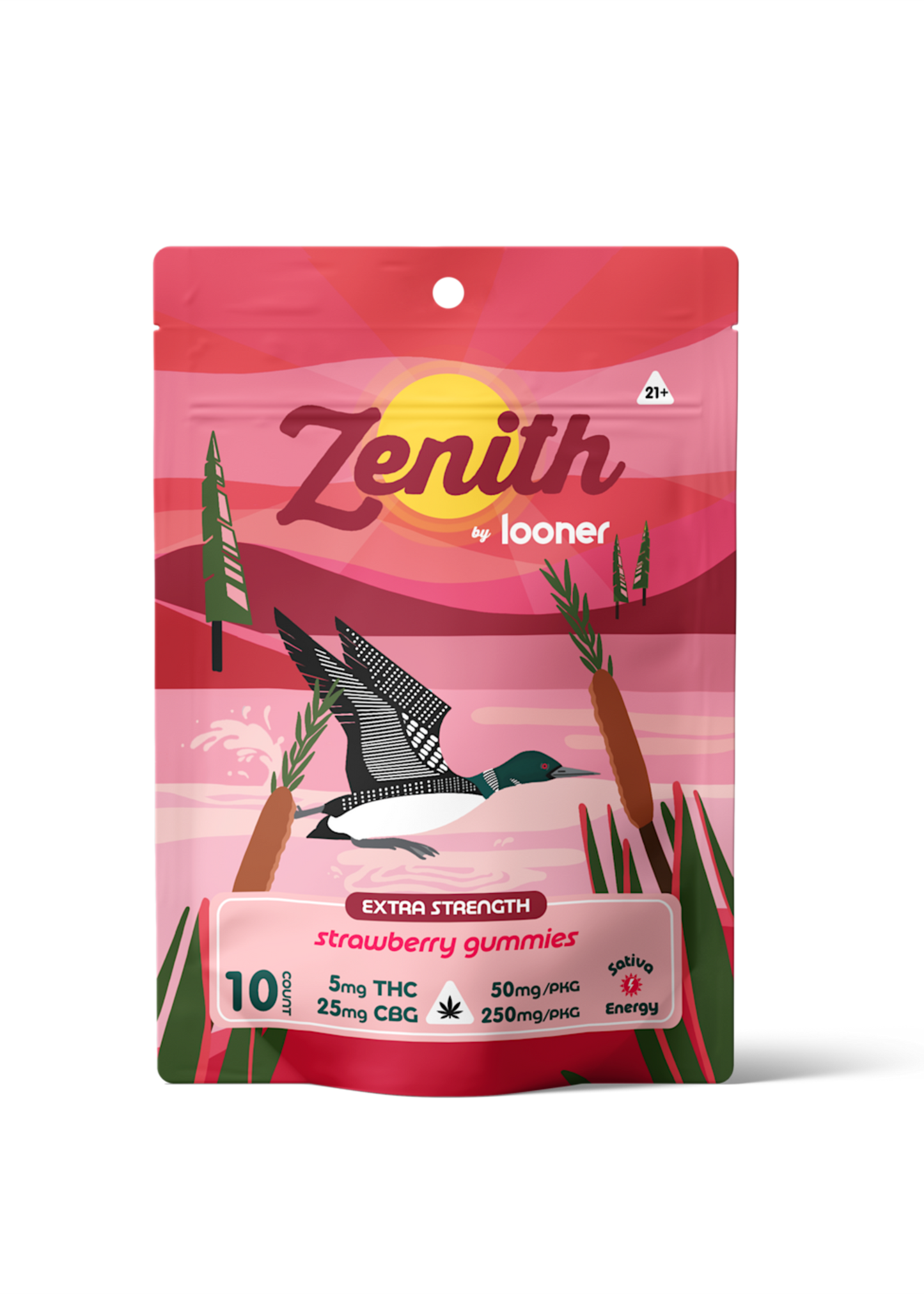 Looner - Zenith Gummies - 5mg THC + 25mg CBG