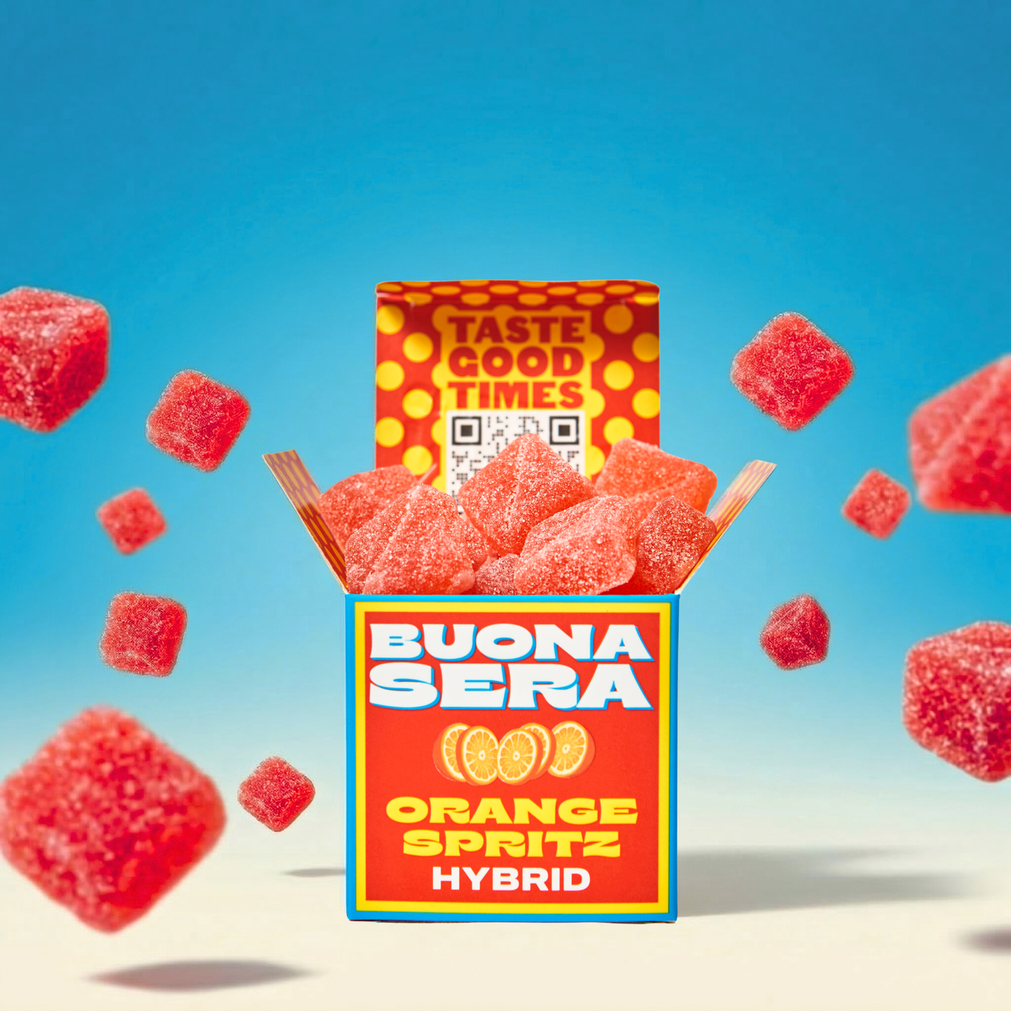 MAMMAMIA - Milano Cannabis-Infused Gummies - 10mg