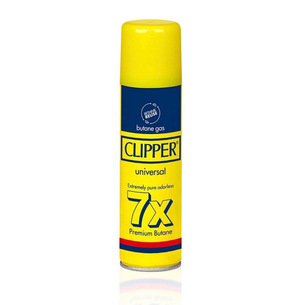 Clipper - Butane 7x Refill - 300ml