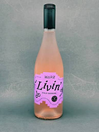 Marz Livin Wine - 25mg THC - 750ml
