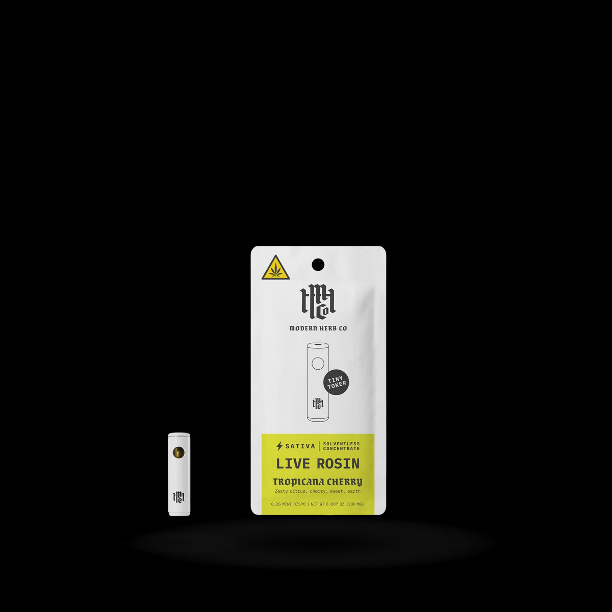 Modern Herb Co. - Live Rosin Tiny Toker Vape - 0.2g