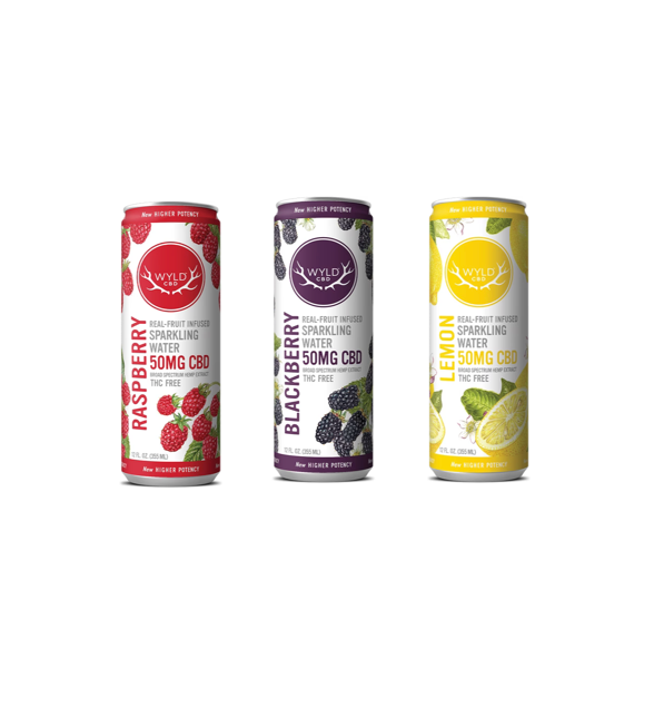 Wyld CBD Seltzer