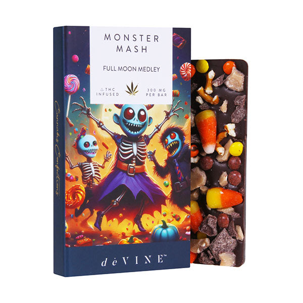 dèVINE - THC Chocolate Bars