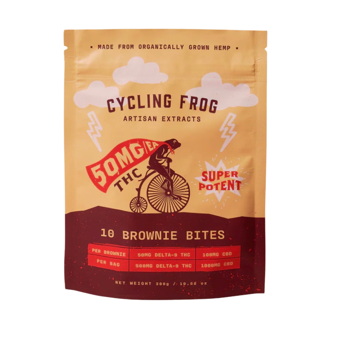 Cycling Frog - Chocolate Brownie Bites