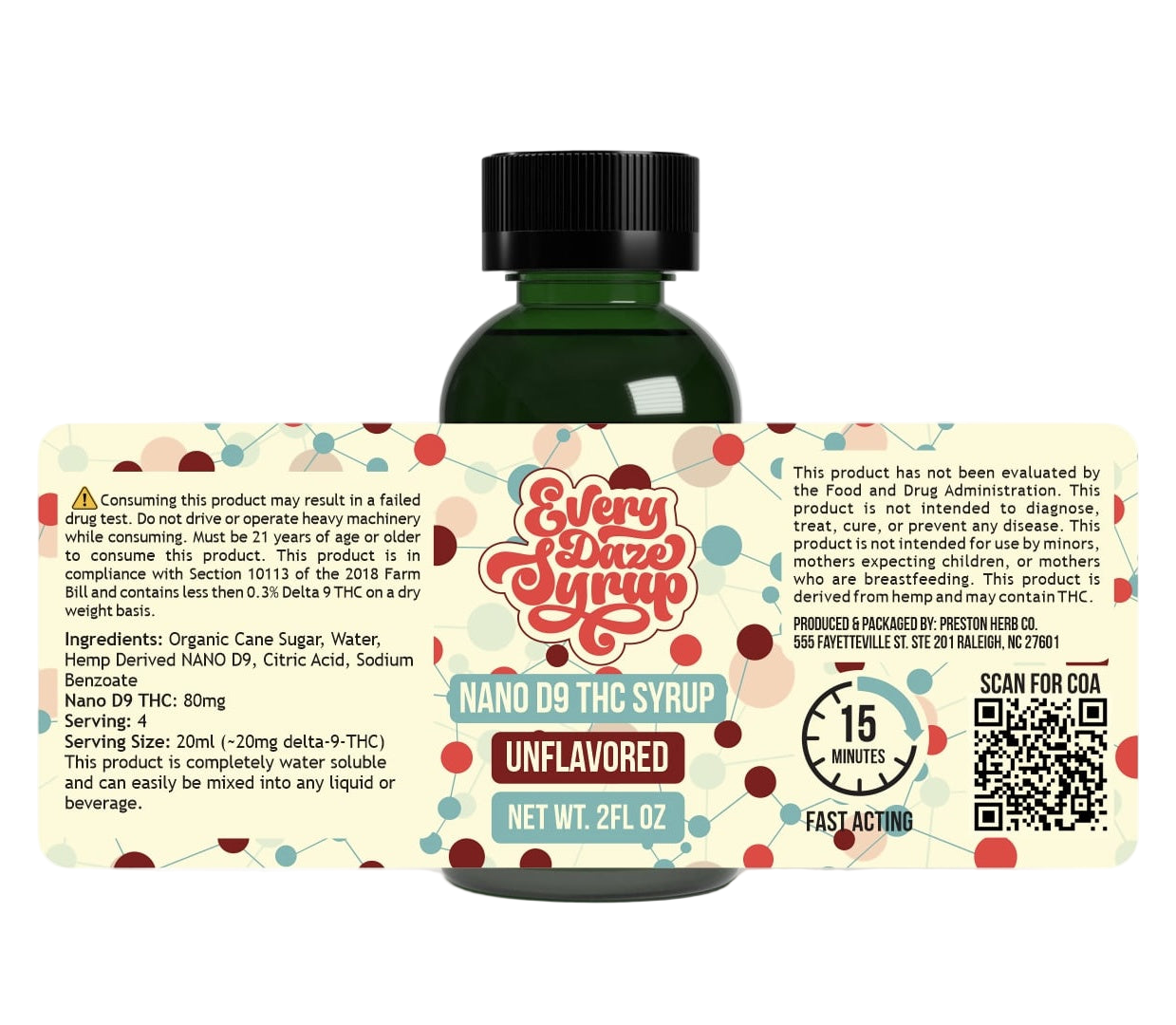 Every Daze Saturday - Nano D9 Syrup