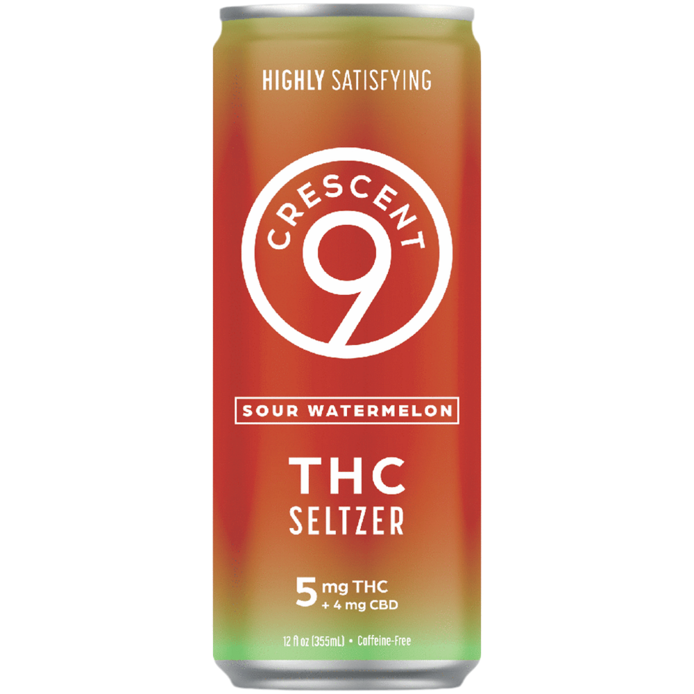 Crescent 9 - 5mg THC Seltzer