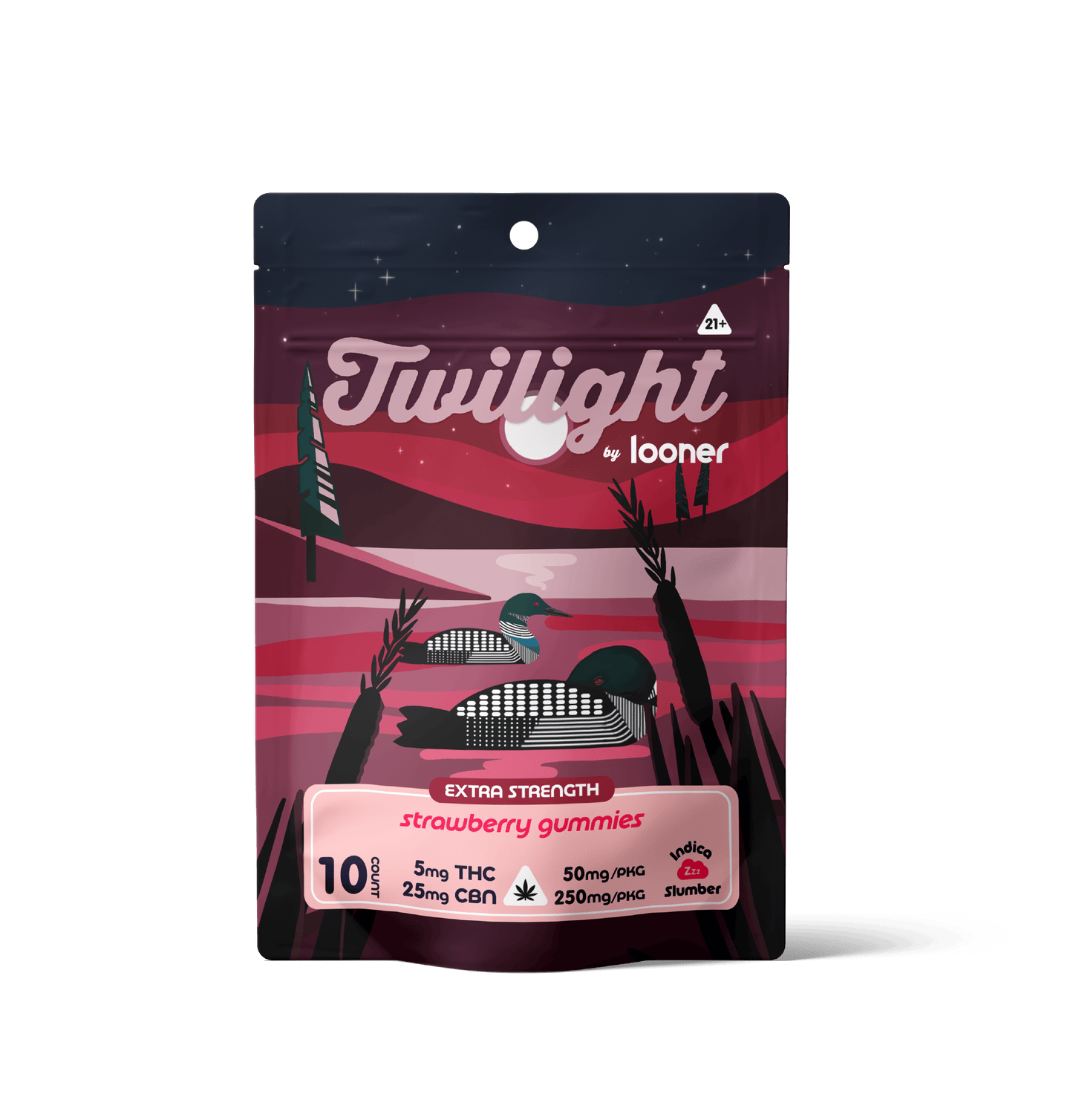 Looner - Twilight Gummies - 5mg THC + 25mg CBN