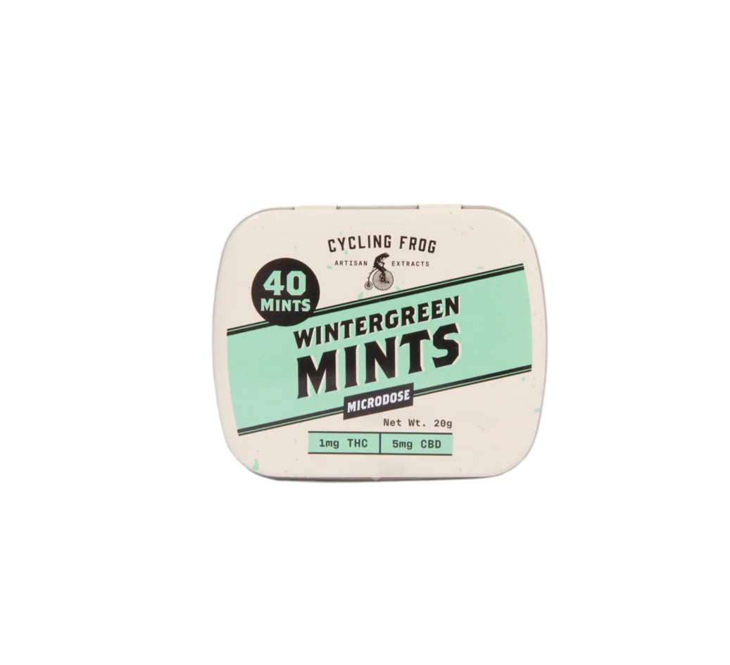 Cycling Frog - Wintergreen Mints