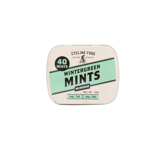 Cycling Frog - Wintergreen Mints