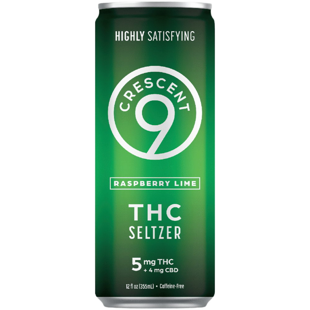 Crescent 9 - 5mg THC Seltzer