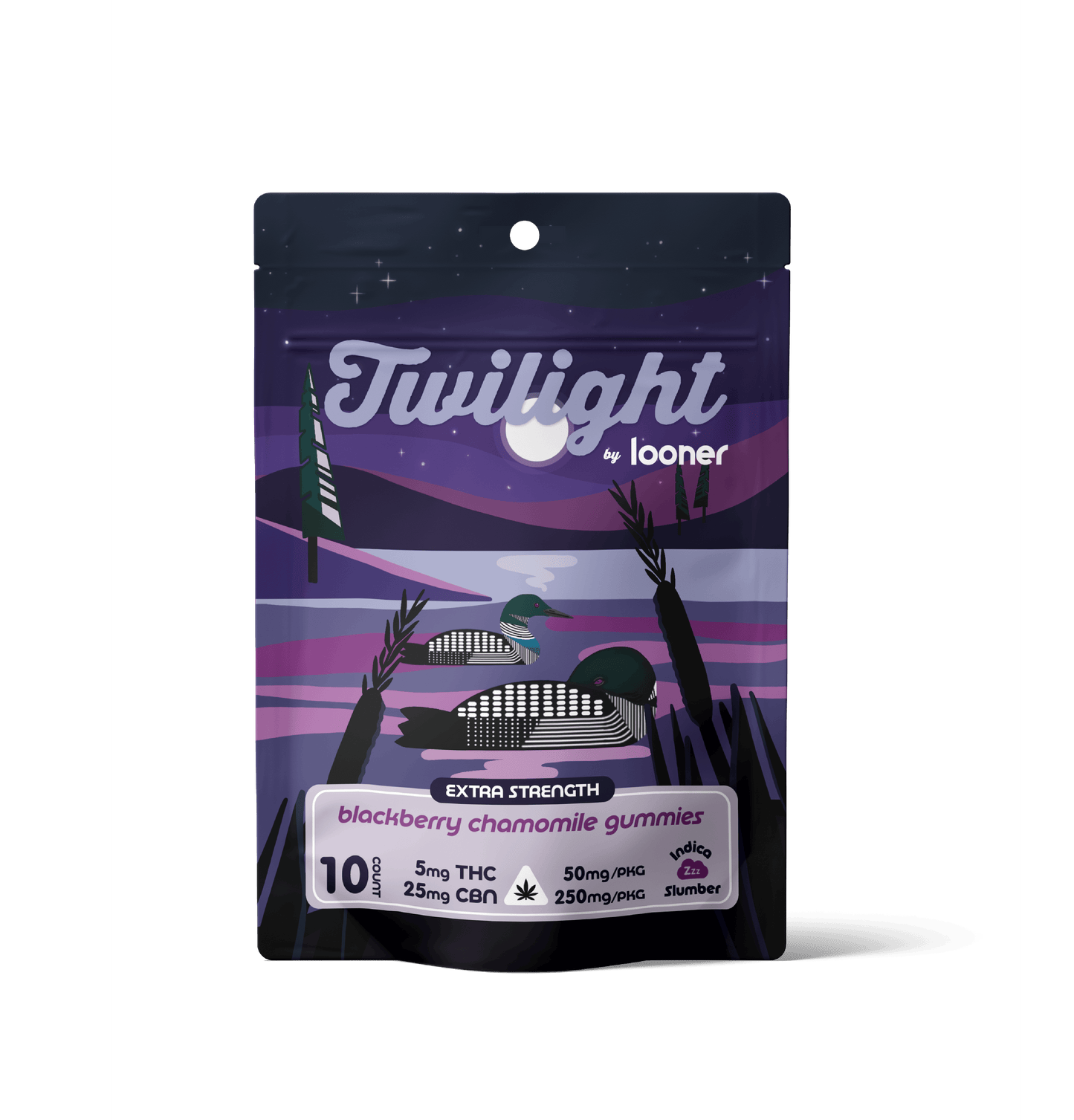 Looner - Twilight Gummies - 5mg THC + 25mg CBN