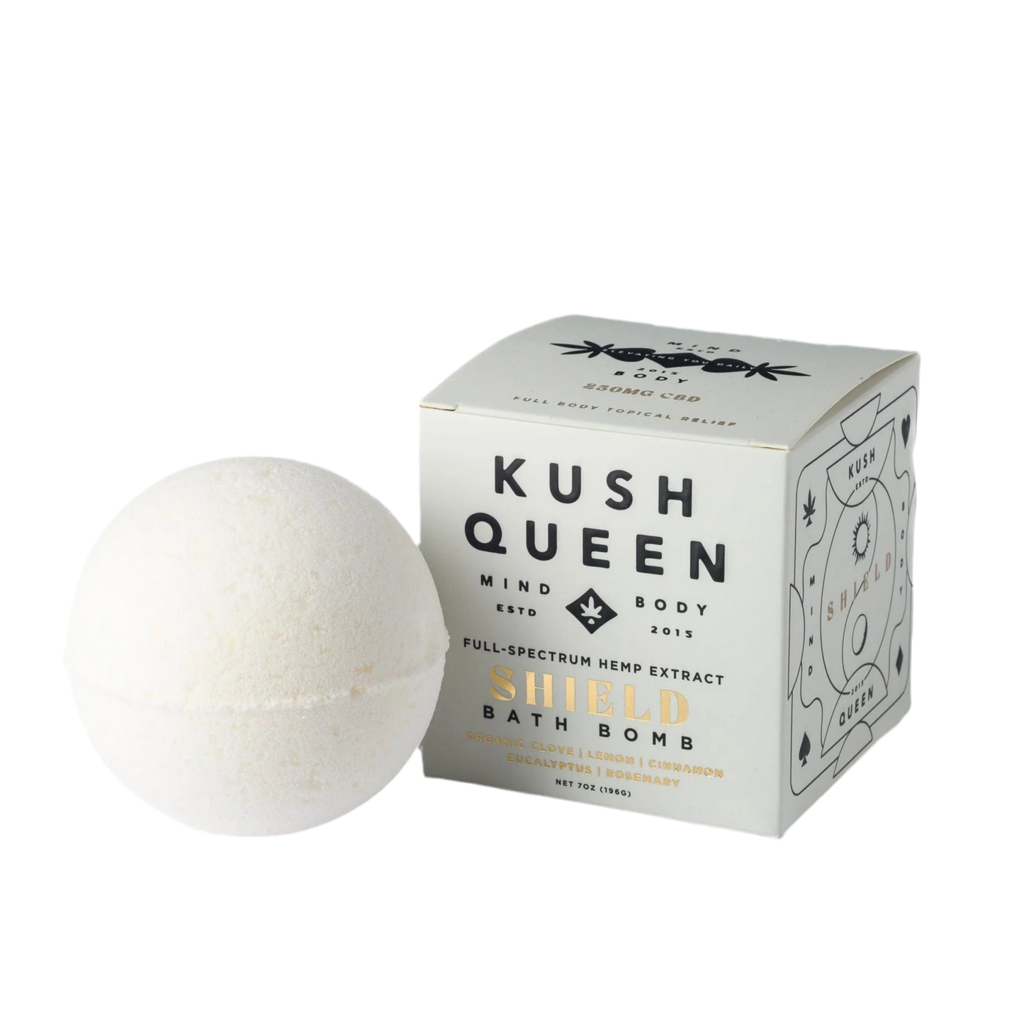 Kush Queen - CBD Bath Bomb