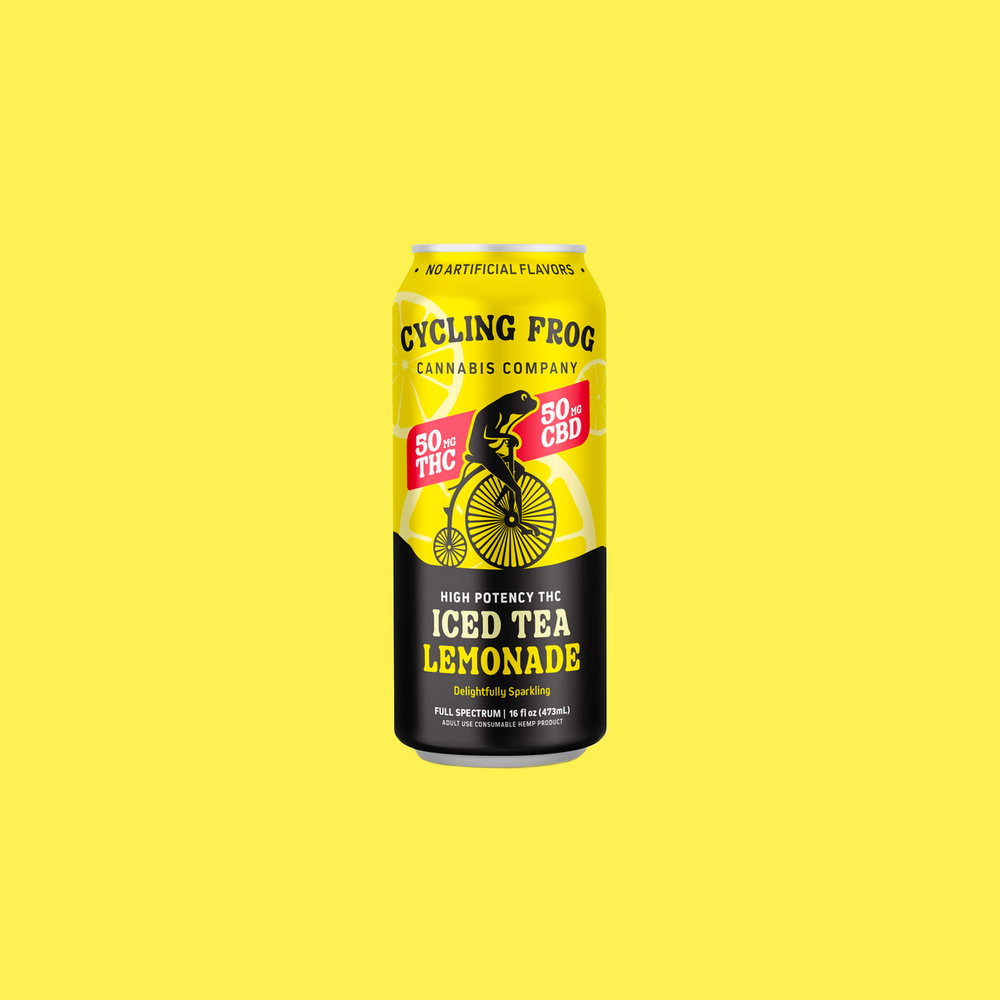 Cycling Frog - THC Seltzer - 50mg THC:CBD
