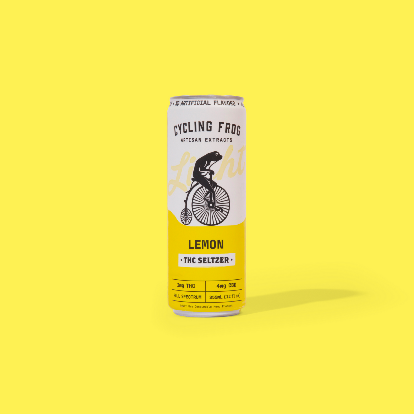 Cycling Frog - THC Seltzer - 2mg THC : 4mg CBD